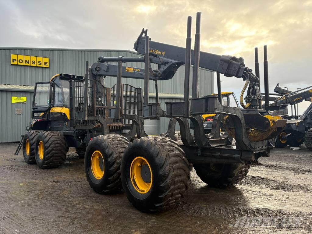 Ponsse Elephant Kihordók