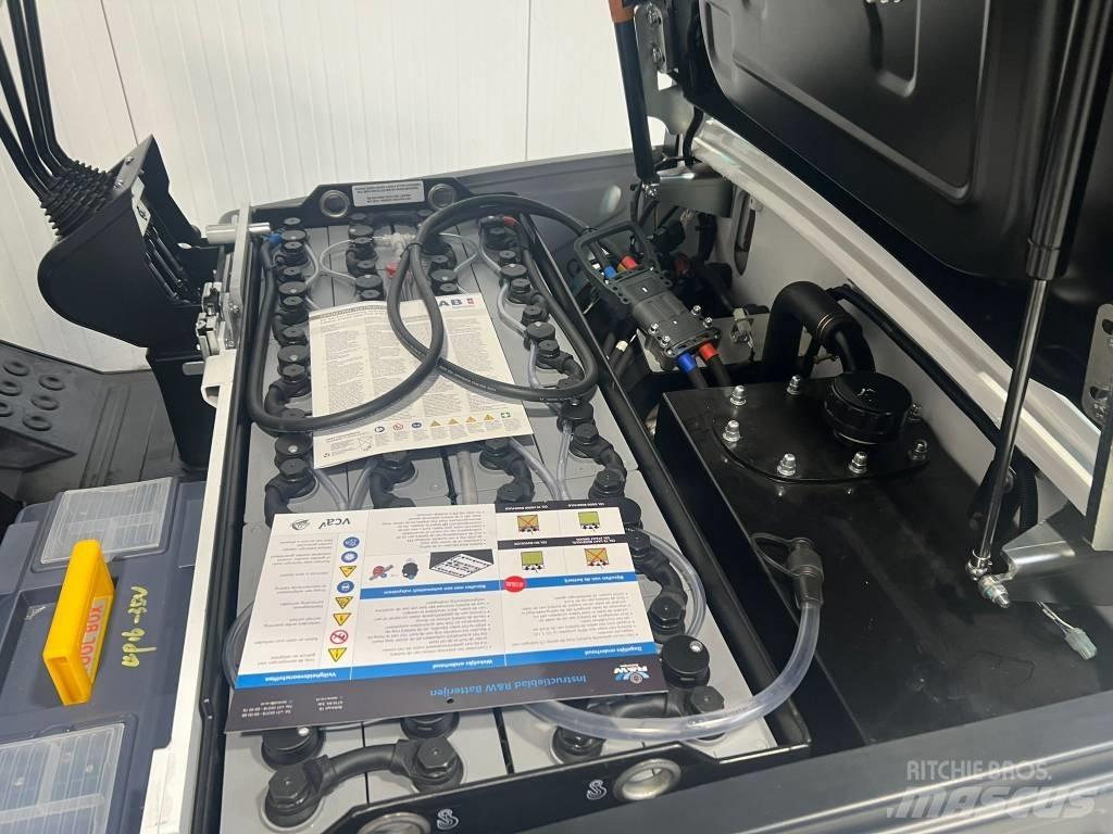 Bobcat B18NS Elektromos targoncák