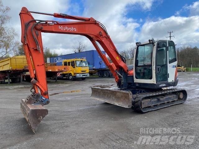 Kubota KX 080-3 Közepes (midi) kotrók 7 t - 12 t