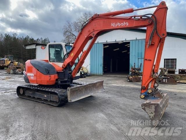 Kubota KX 080-3 Közepes (midi) kotrók 7 t - 12 t
