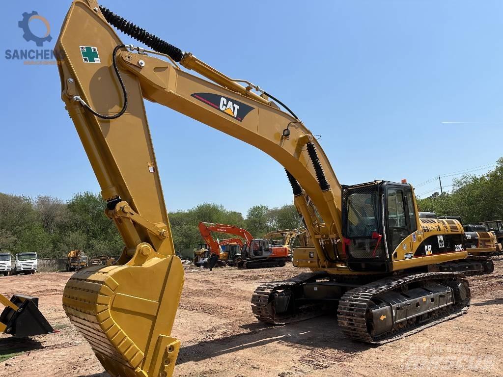 CAT 330 CL Lánctalpas kotrók