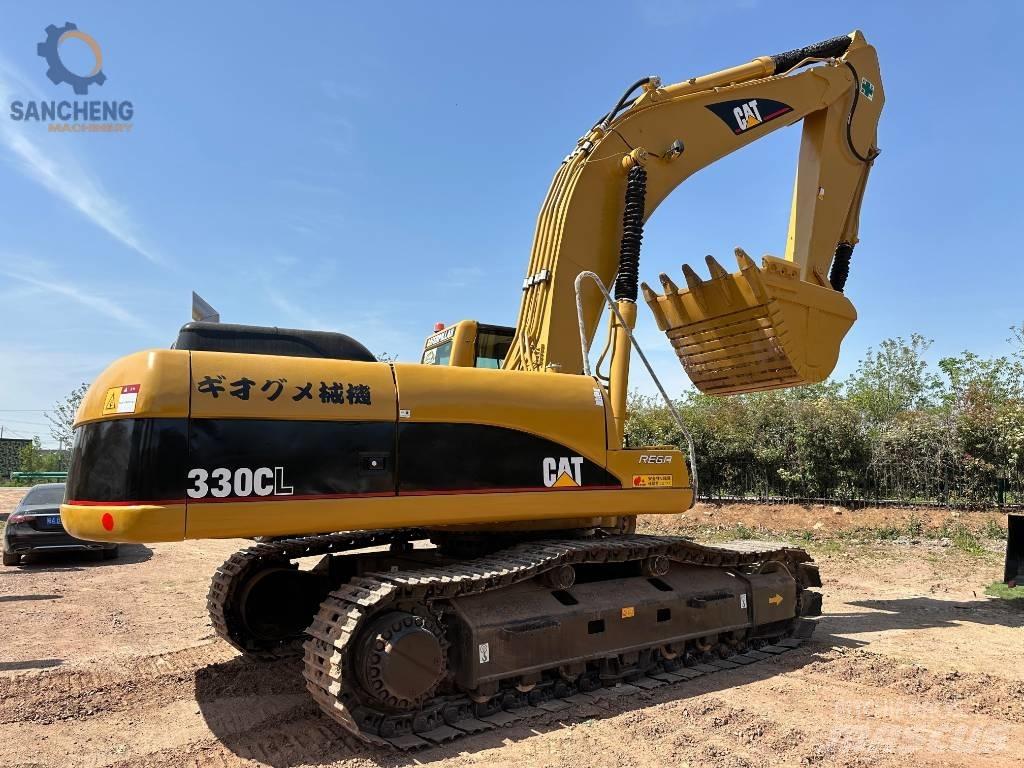 CAT 330 CL Lánctalpas kotrók