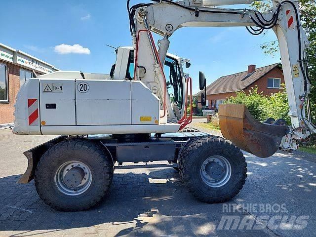 Atlas 160 W Gumikerekes kotrók