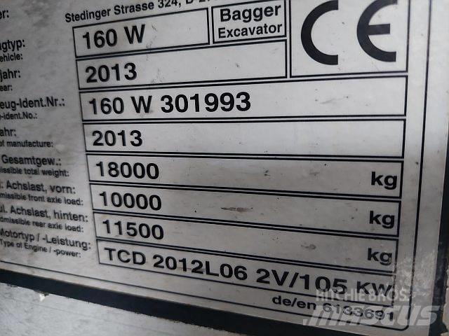 Atlas 160 W Gumikerekes kotrók