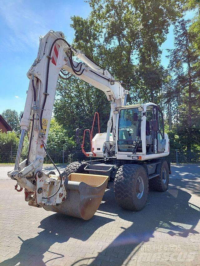 Atlas 160 W Gumikerekes kotrók