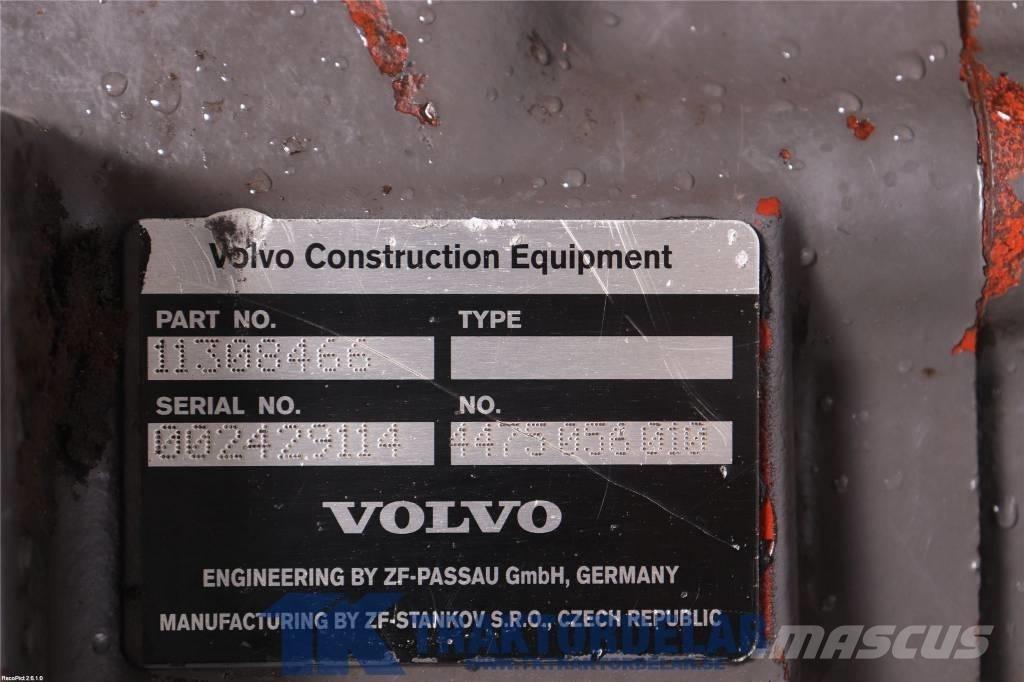 Volvo L 45 G Tengelyek