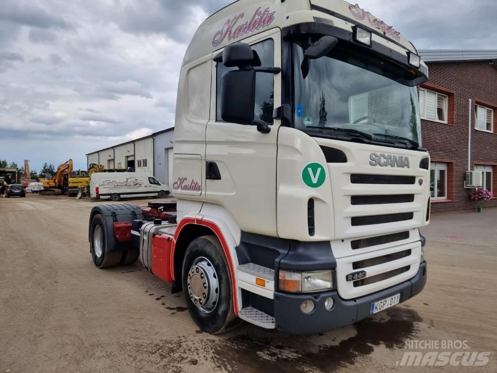 Scania R 440 Nyergesvontatók