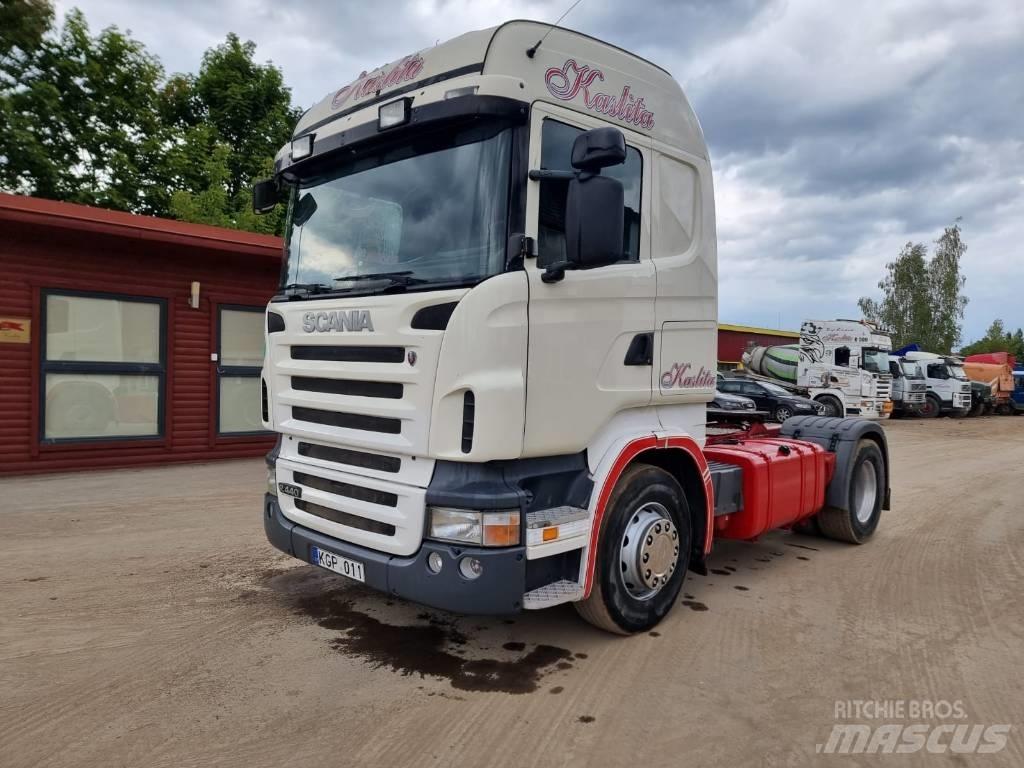 Scania R 440 Nyergesvontatók