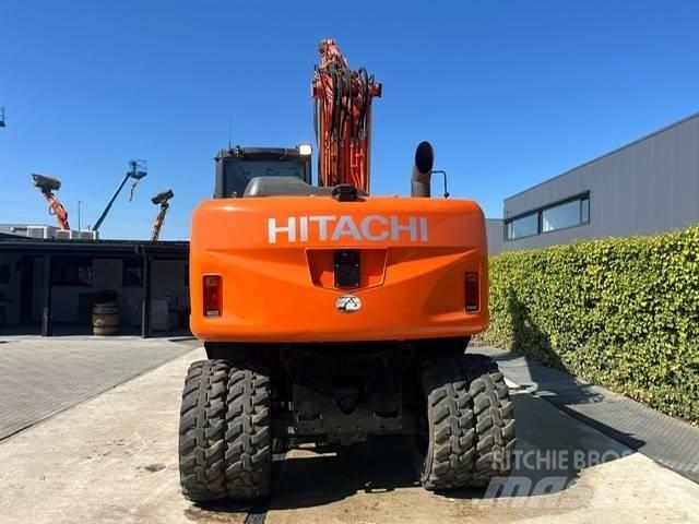 Hitachi 140W-5B Gumikerekes kotrók