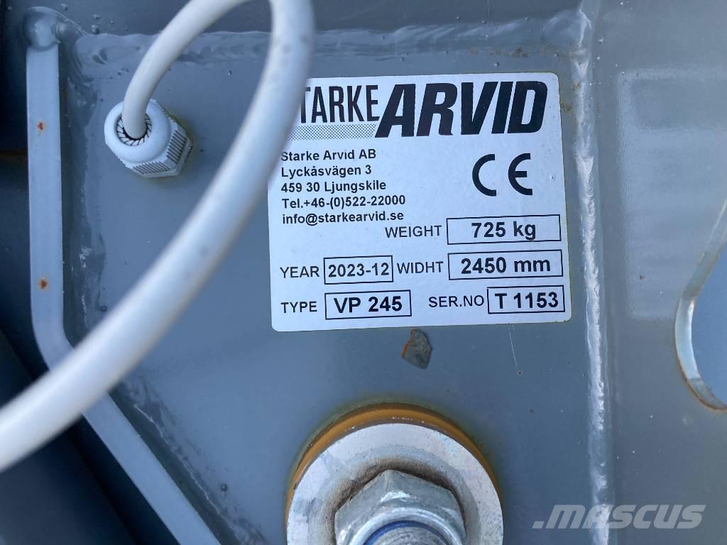 Fjärås VP245 Hóeltakarítók