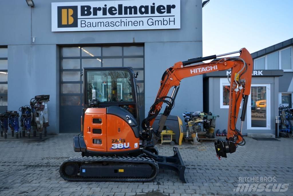 Hitachi ZX 38 U-6 Mini kotrók < 7t