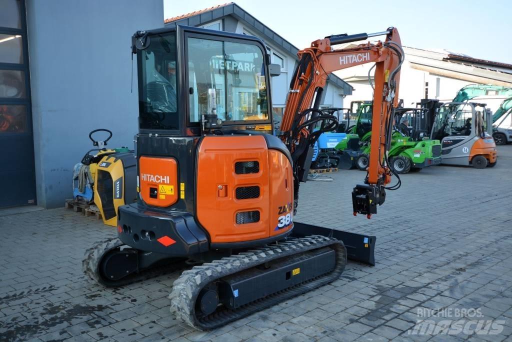 Hitachi ZX 38 U-6 Mini kotrók < 7t