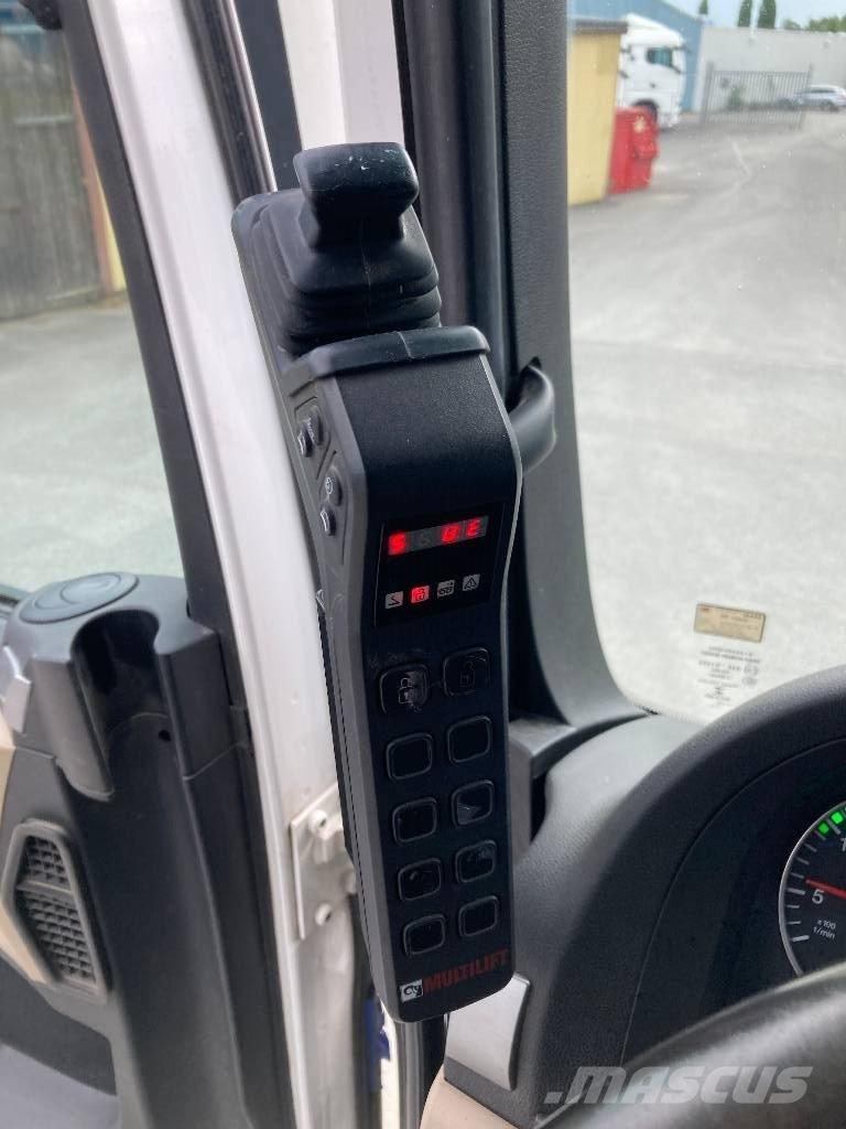 MAN TGX 26.500 6X2 Horgos rakodó teherautók