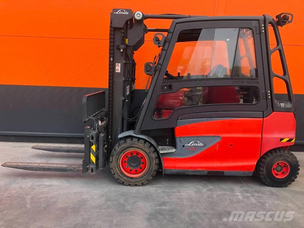 Linde E 50/600 HL Elektromos targoncák