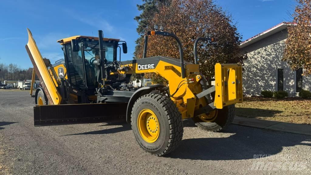 John Deere 872 G Gréderek