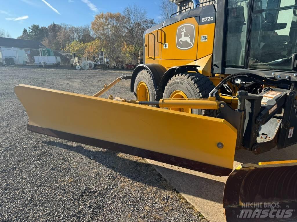 John Deere 872 G Gréderek