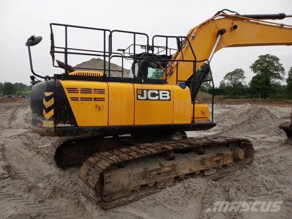 JCB JS220LC Lánctalpas kotrók