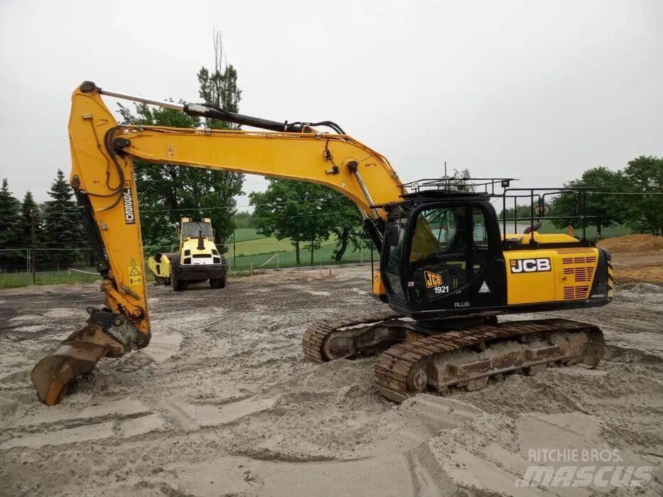 JCB JS220LC Lánctalpas kotrók