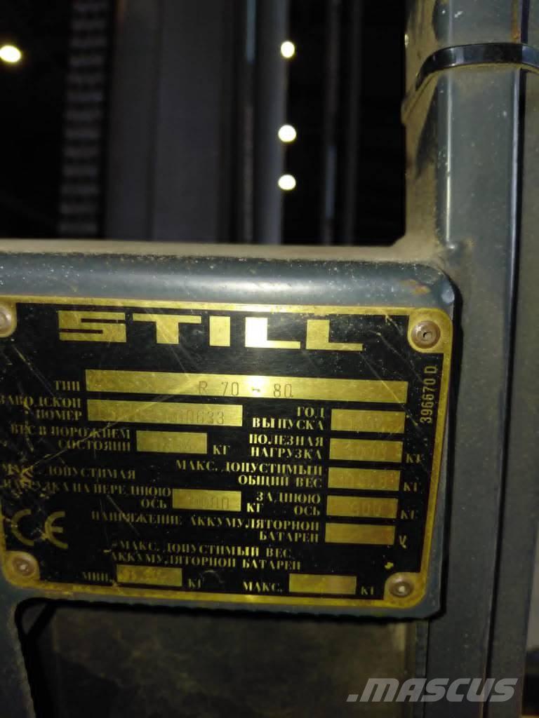 Still R 70-80 Dízel targoncák
