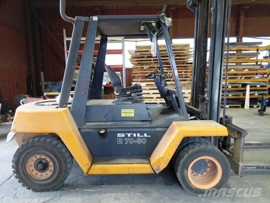Still R 70-80 Dízel targoncák
