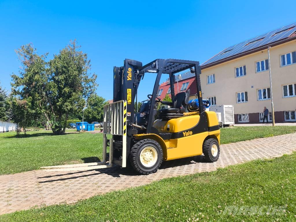 Yale GLP 25 Gázüzemű targoncák