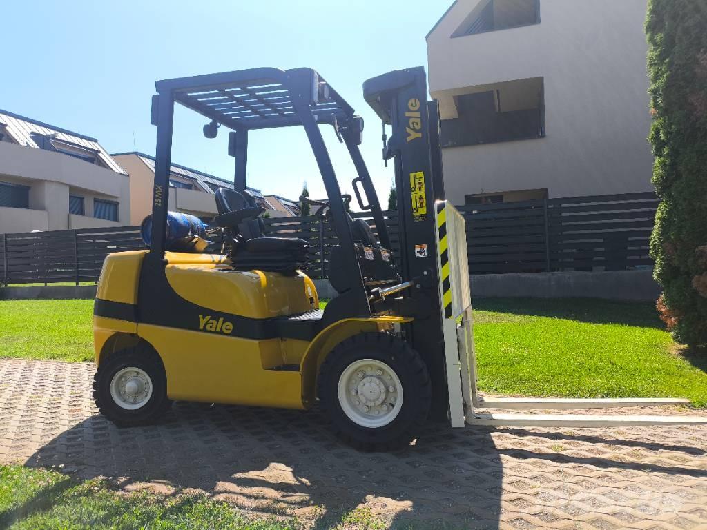 Yale GLP 25 Gázüzemű targoncák