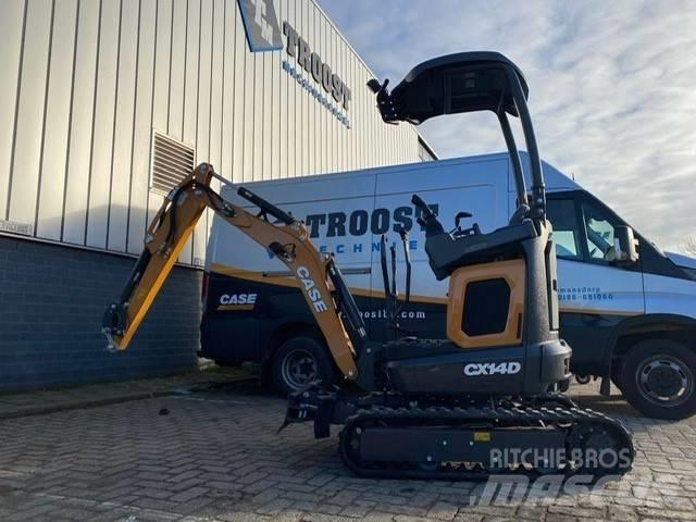 CASE CX14D Mini kotrók < 7t
