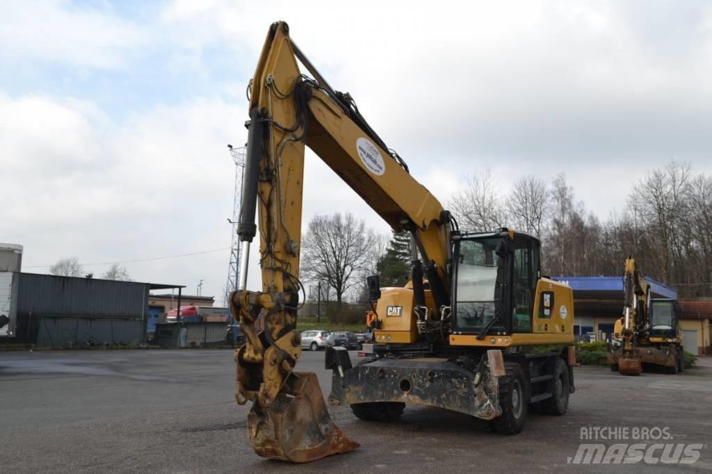 CAT M 322F Gumikerekes kotrók