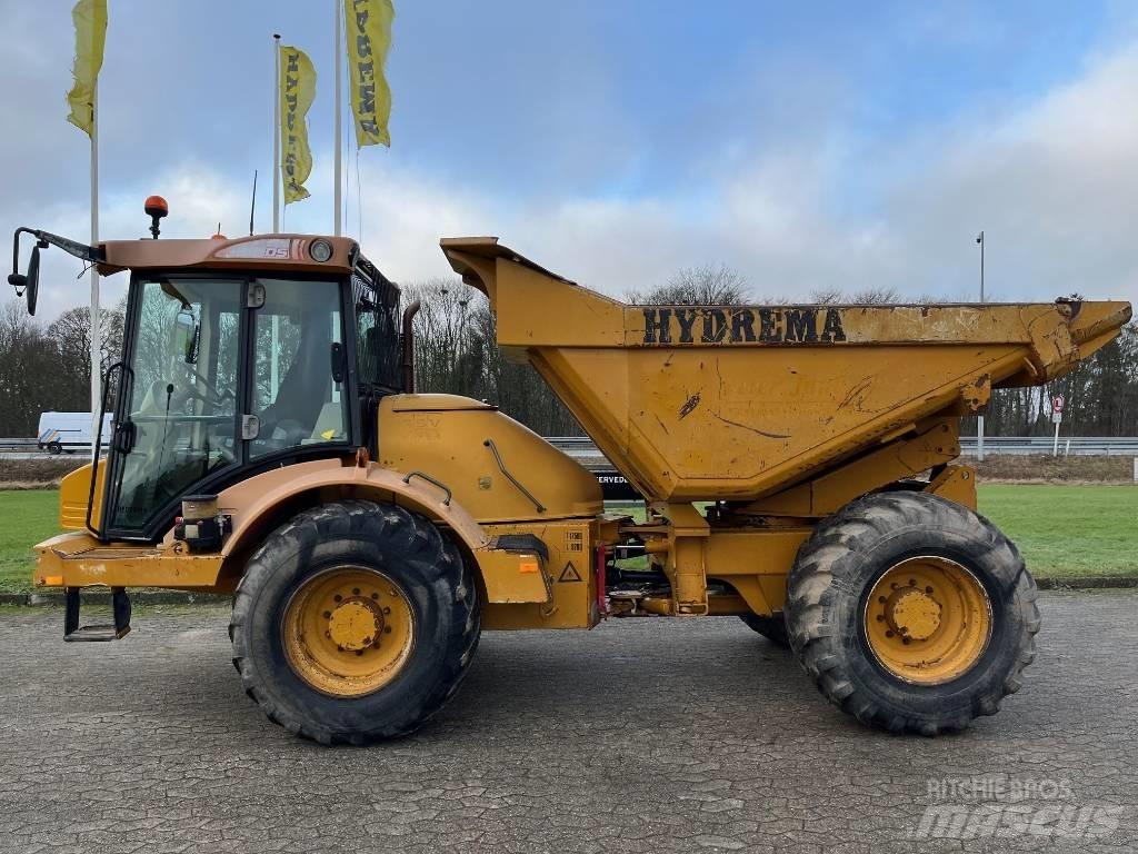 Hydrema 912DS Dömperek