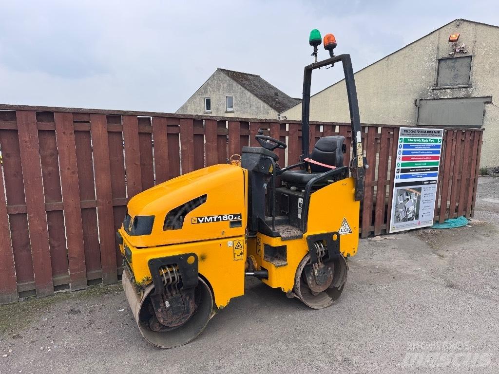 JCB VMT 160-80 Ikerdobos hengerek