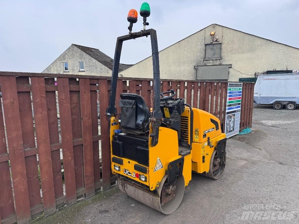 JCB VMT 160-80 Ikerdobos hengerek