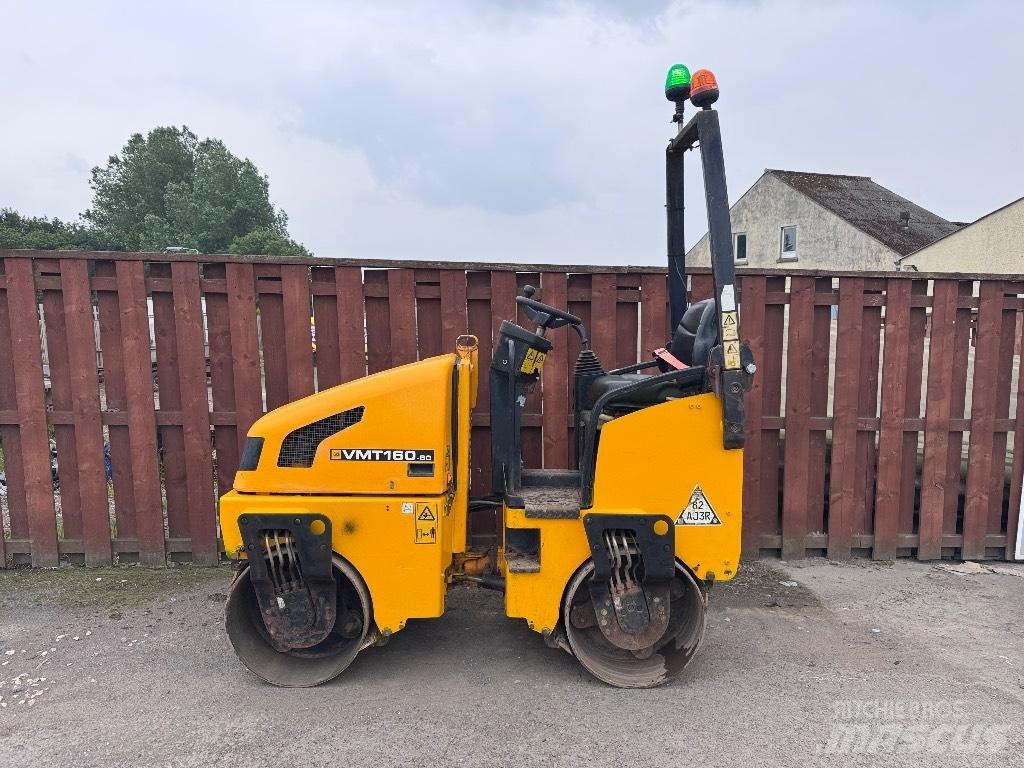 JCB VMT 160-80 Ikerdobos hengerek