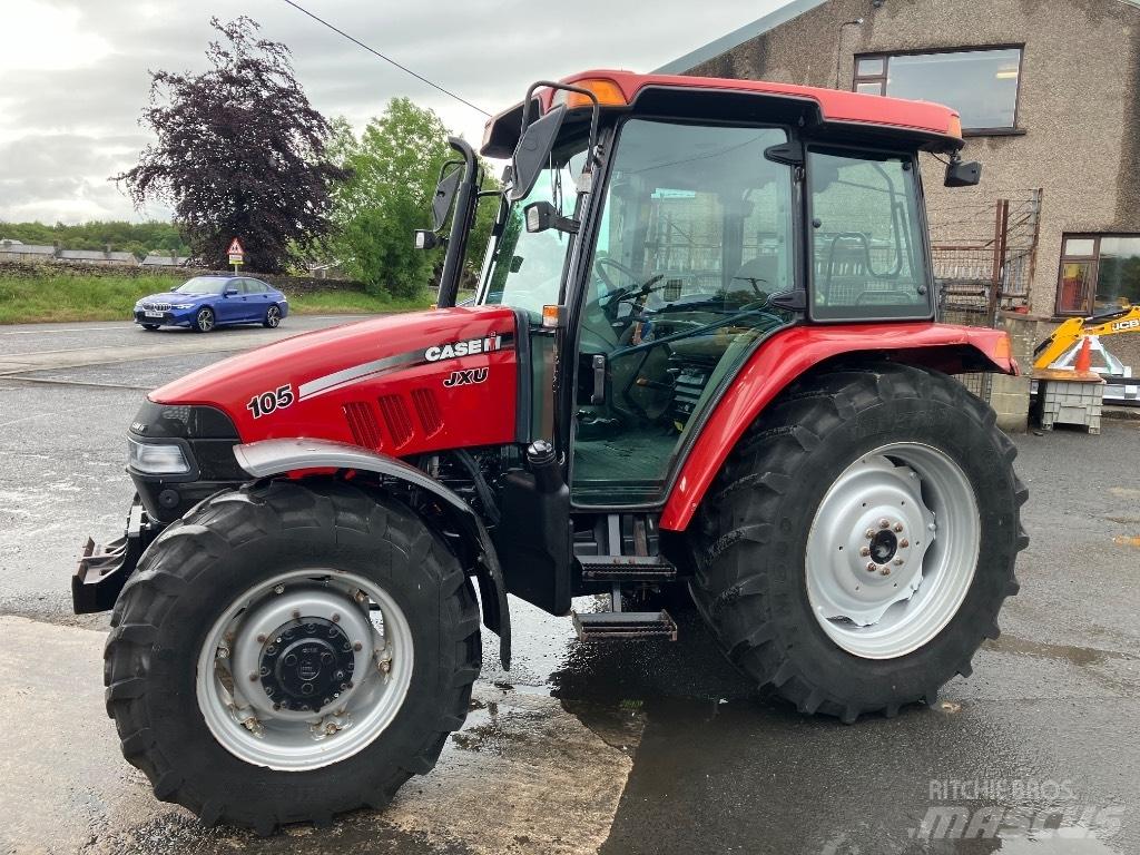 Case IH JXU 105 Traktorok
