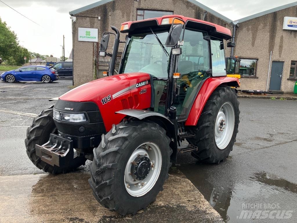 Case IH JXU 105 Traktorok