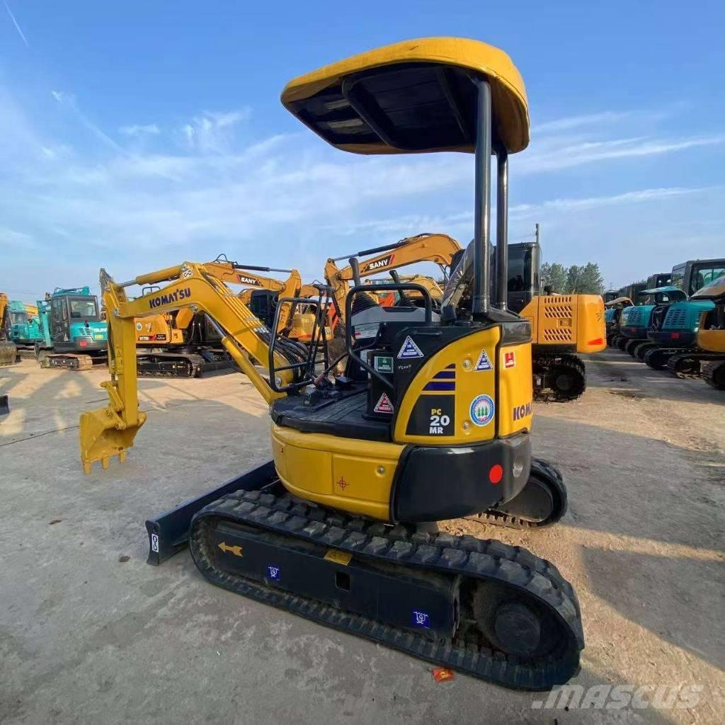 Komatsu PC 20 MR Mini kotrók < 7t