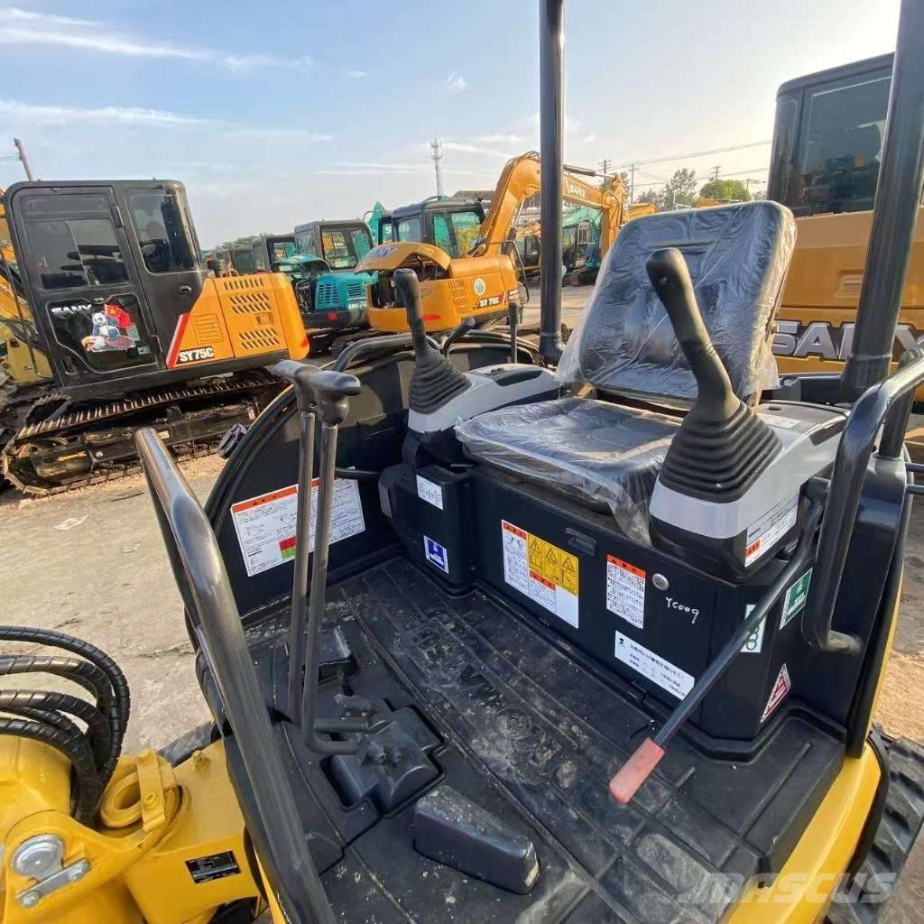 Komatsu PC 20 MR Mini kotrók < 7t