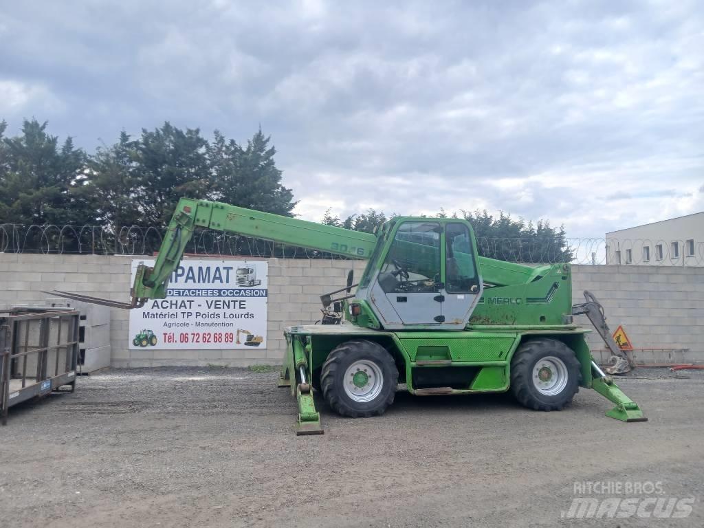 Merlo Roto 30.16 EV Teleszkópos rakodók