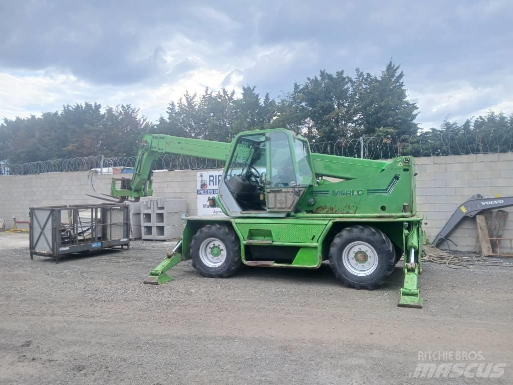 Merlo Roto 30.16 EV Teleszkópos rakodók