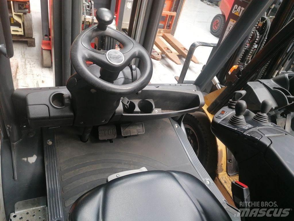Linde H20T-02/600 Gázüzemű targoncák