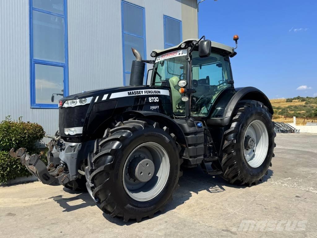 Massey Ferguson 8730 Traktorok