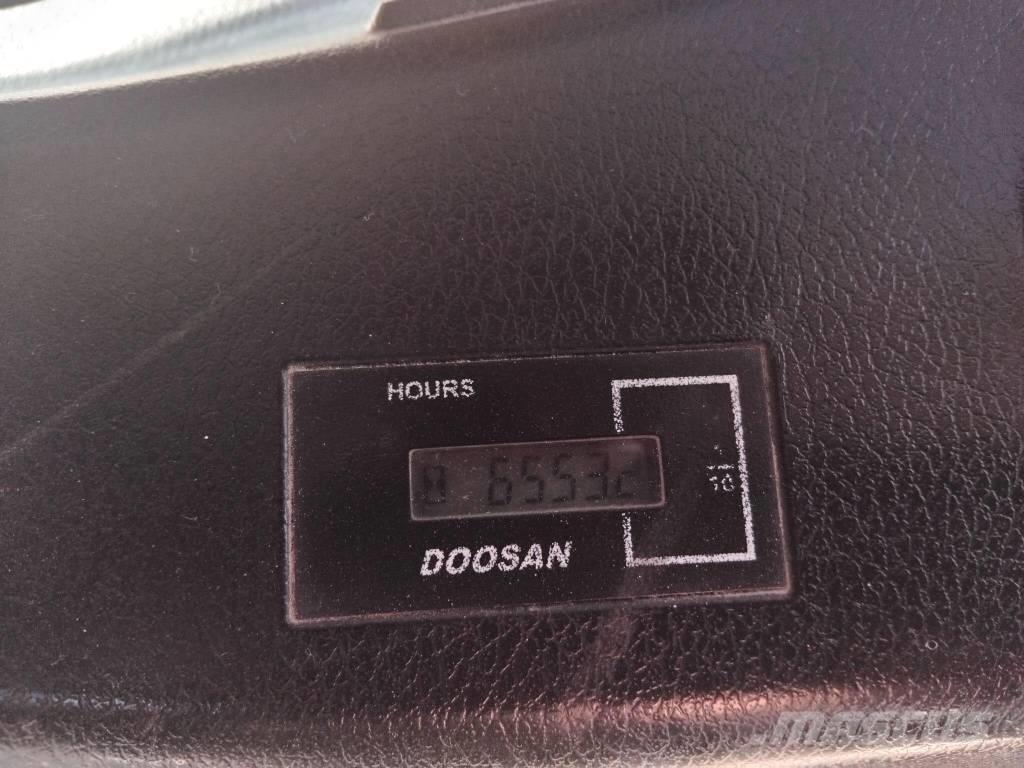 Doosan DL 250-5 Gumikerekes homlokrakodók