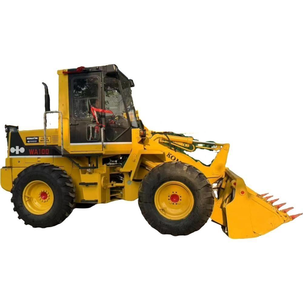 Komatsu WA 100 Gumikerekes homlokrakodók