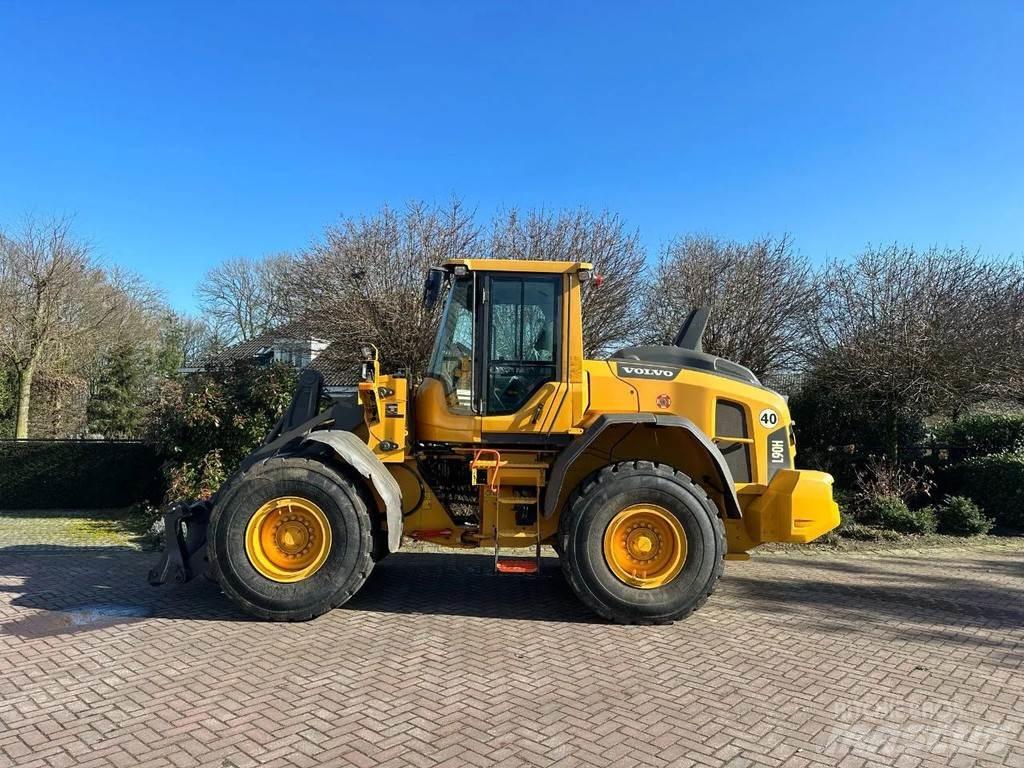 Volvo L90 H Gumikerekes homlokrakodók