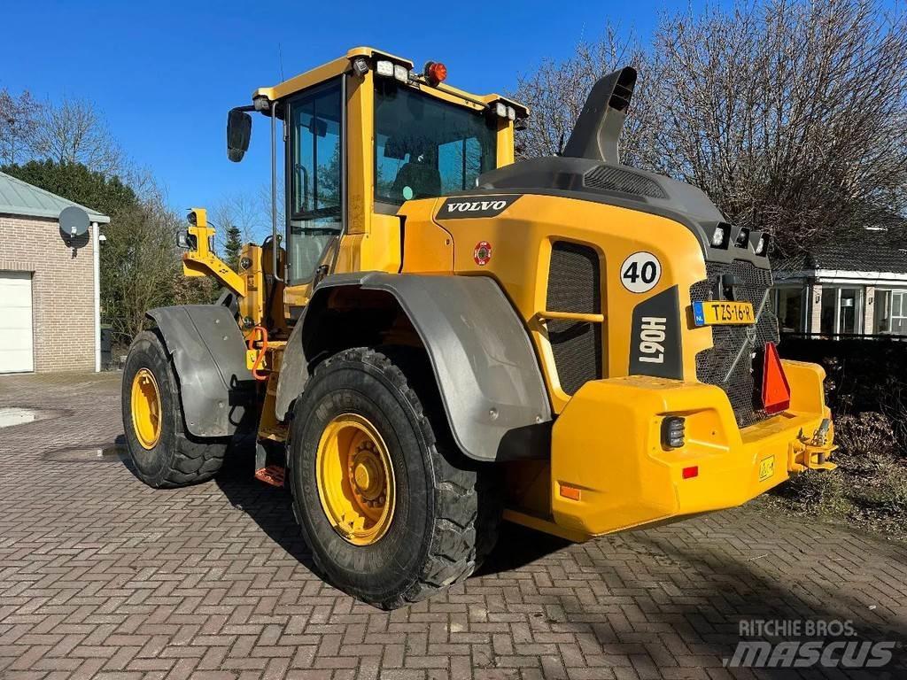 Volvo L90 H Gumikerekes homlokrakodók
