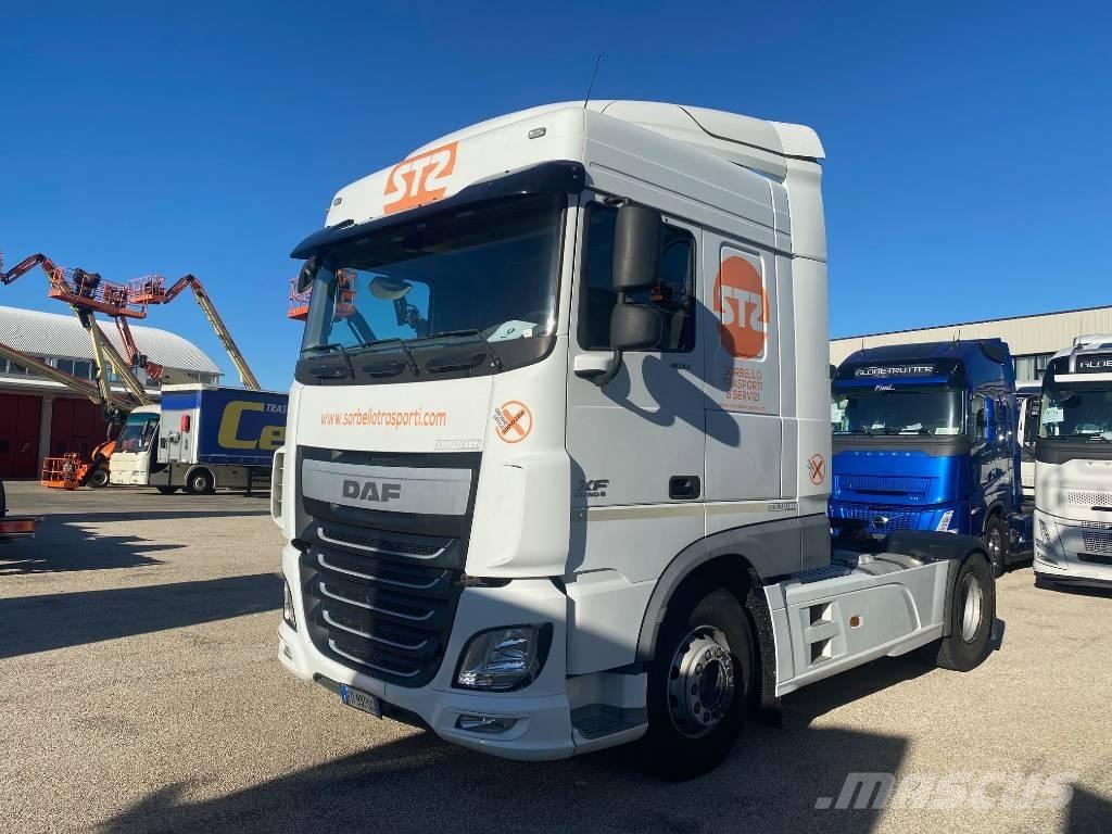 DAF XF 460 FT Nyergesvontatók