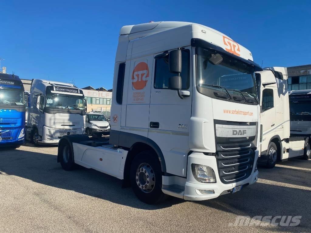 DAF XF 460 FT Nyergesvontatók