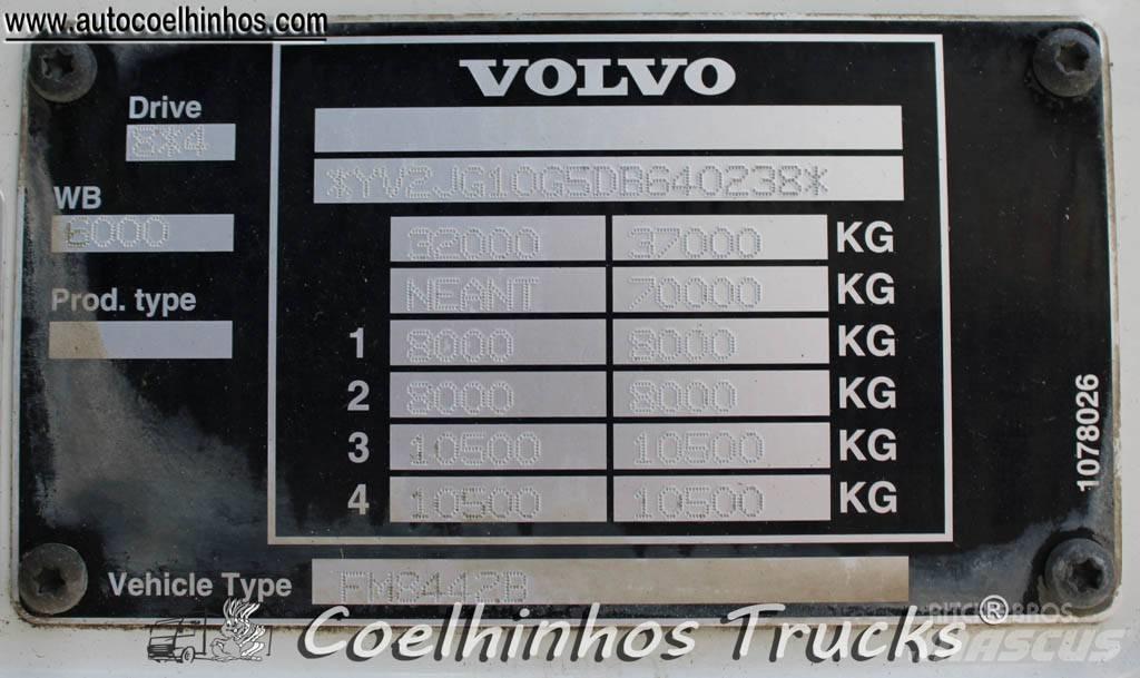 Volvo FMX 420 Állatszállító teherautók