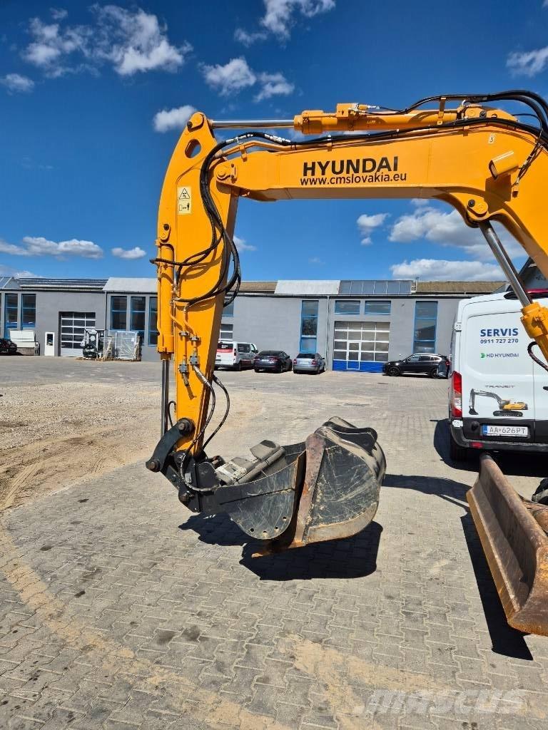 Hyundai R 80 CR-9A Közepes (midi) kotrók 7 t - 12 t
