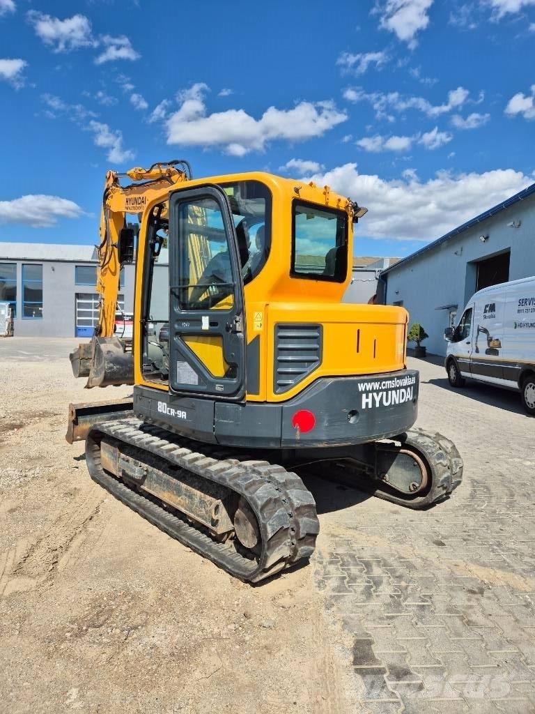 Hyundai R 80 CR-9A Közepes (midi) kotrók 7 t - 12 t