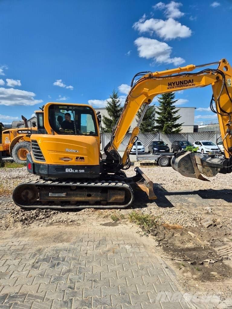 Hyundai R 80 CR-9A Közepes (midi) kotrók 7 t - 12 t